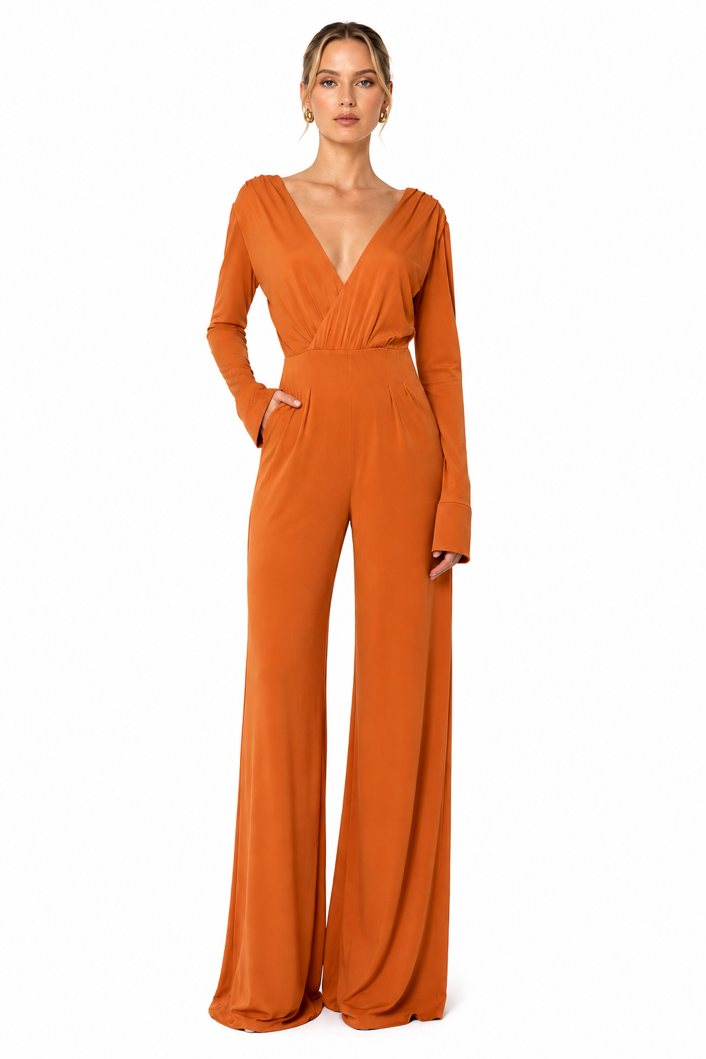 JUMPER LUXURY UNICOLOR MANGA LARGA