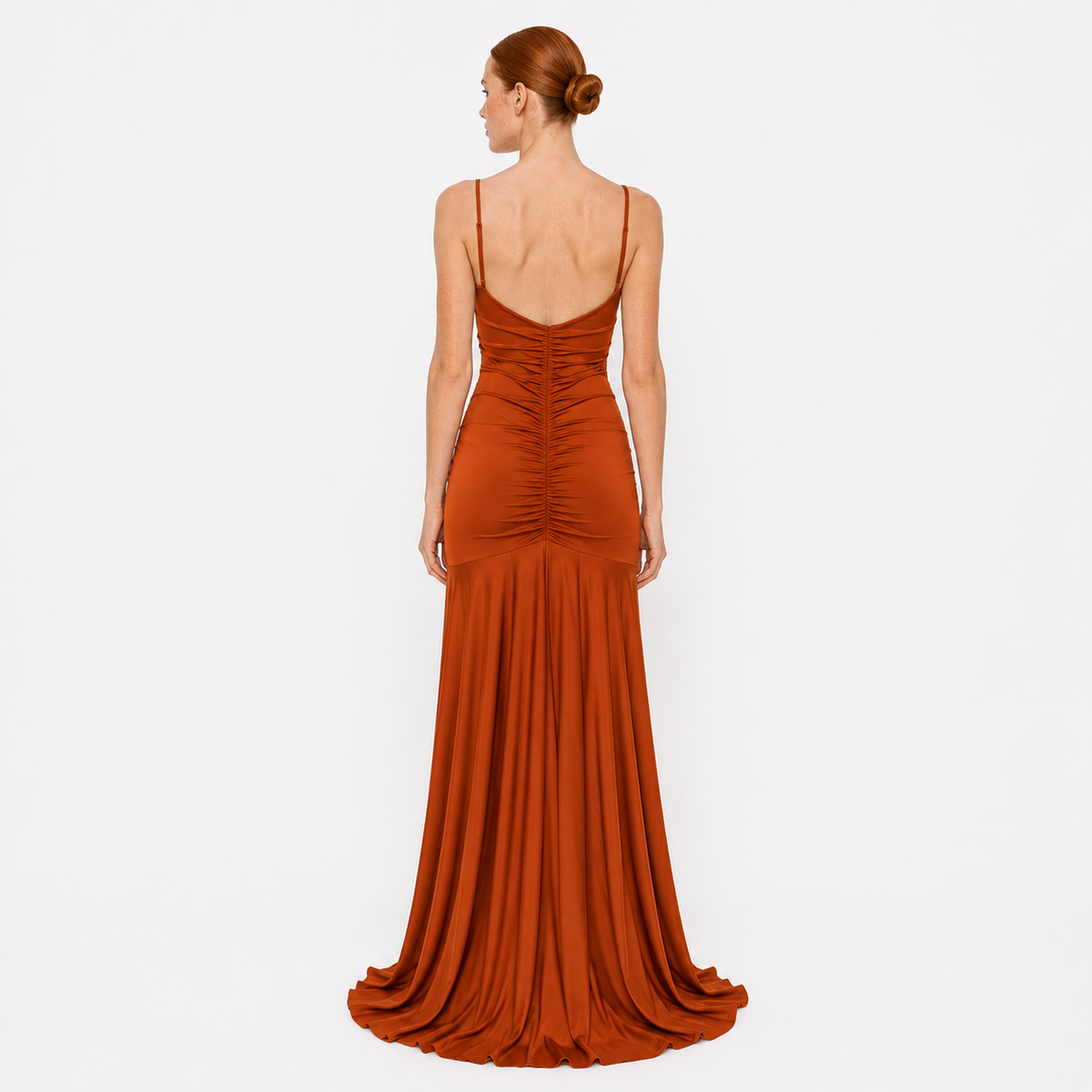 VESTIDO DRAPEADO BATTI