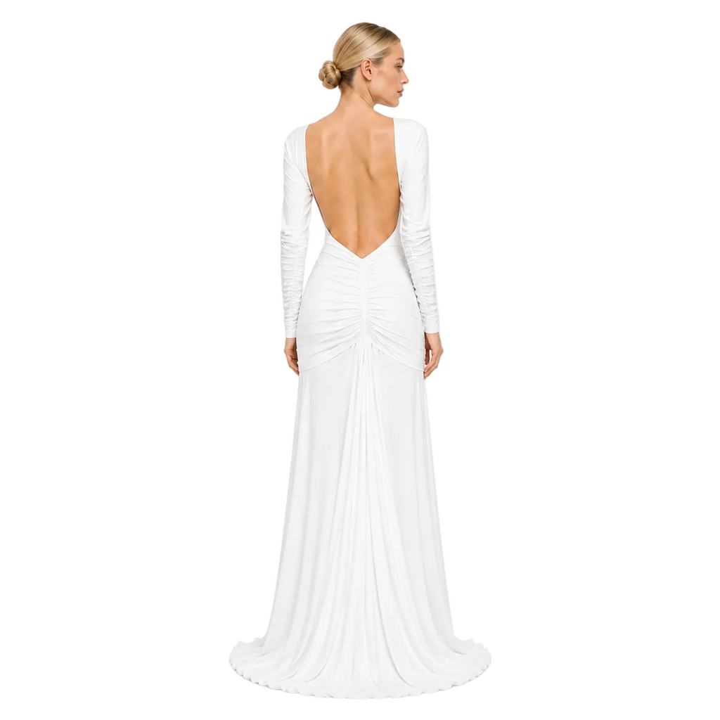VESTIDO DISEÑO DRAPEADO