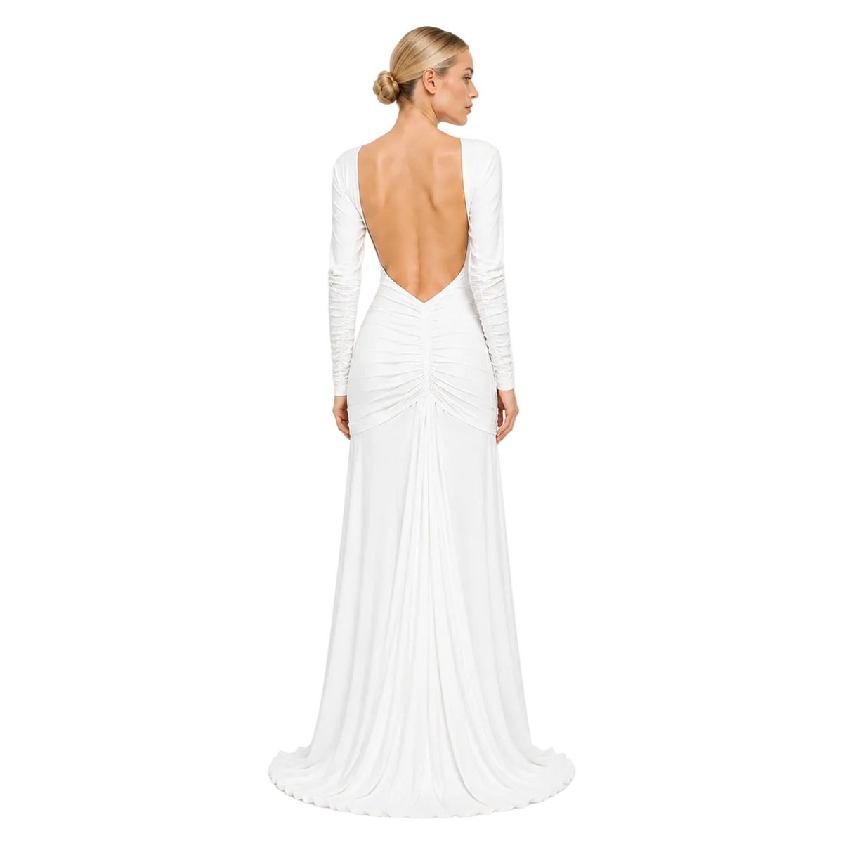 VESTIDO DISEÑO DRAPEADO