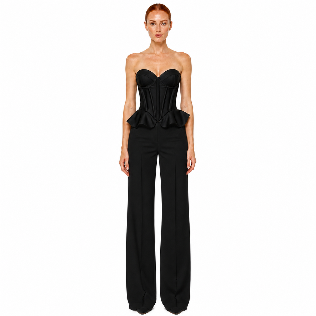 CORSET LICRADO PEPLUM