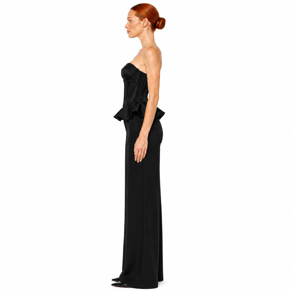 CORSET LICRADO PEPLUM