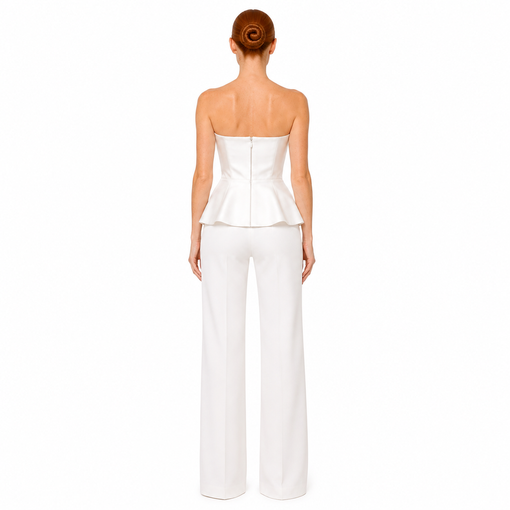 CORSET MIYAKI PEPLUM