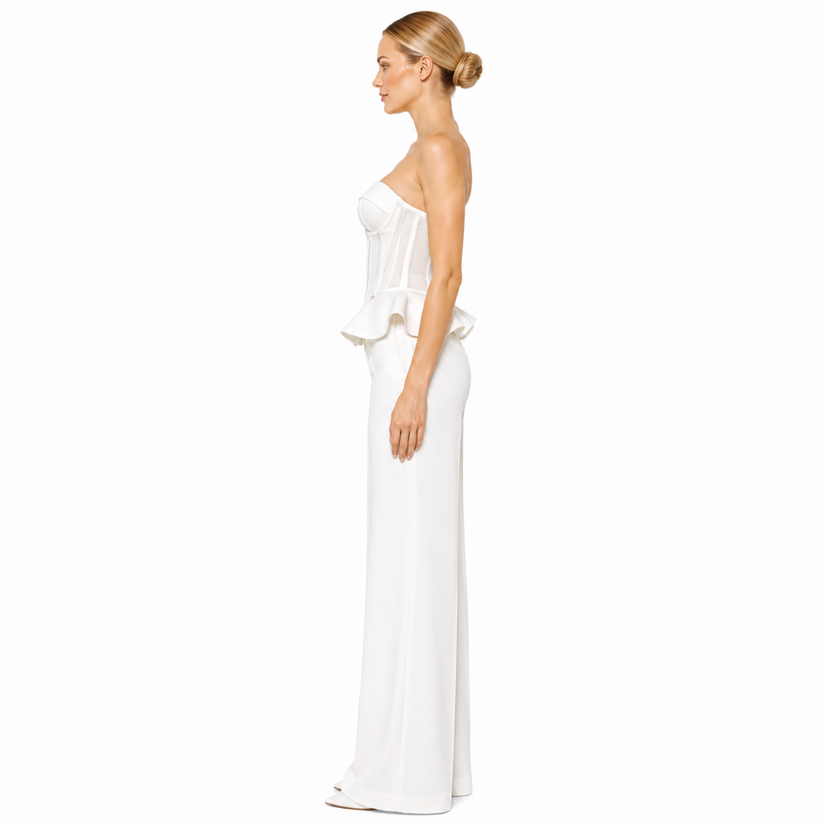 CORSET LICRADO PEPLUM