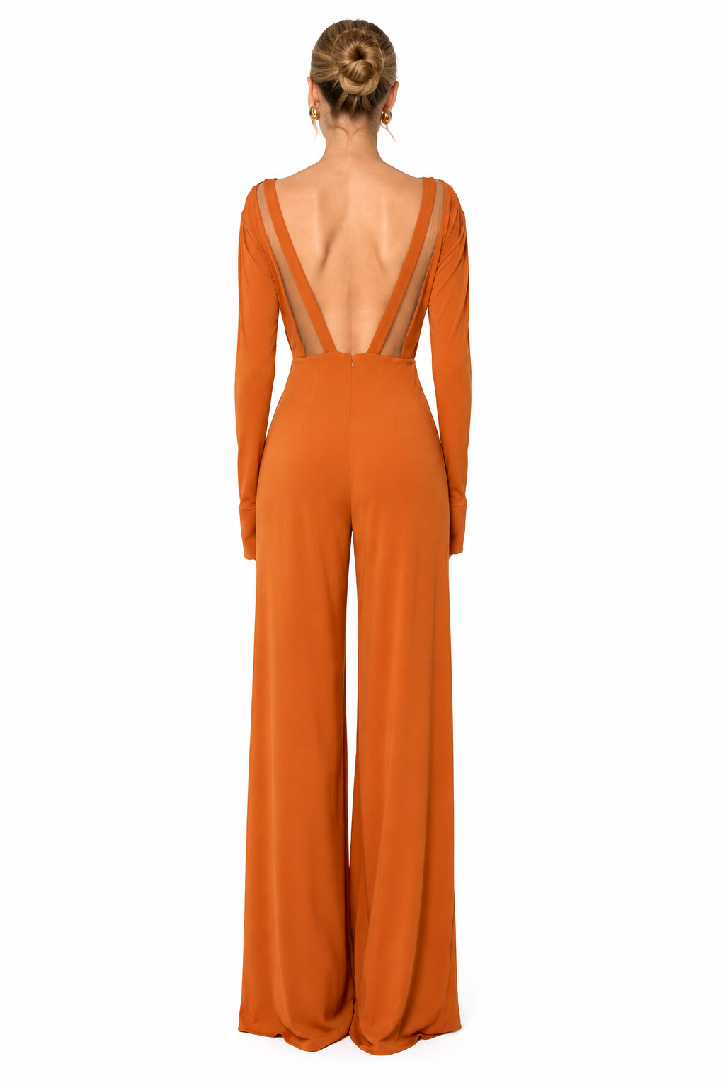 JUMPER LUXURY UNICOLOR MANGA LARGA