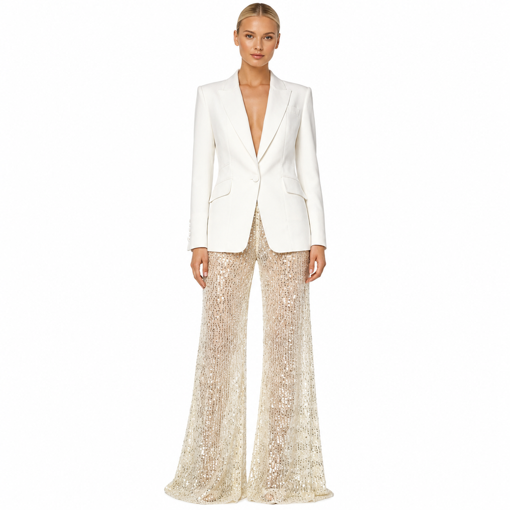 PANTALON LENTEJUELA