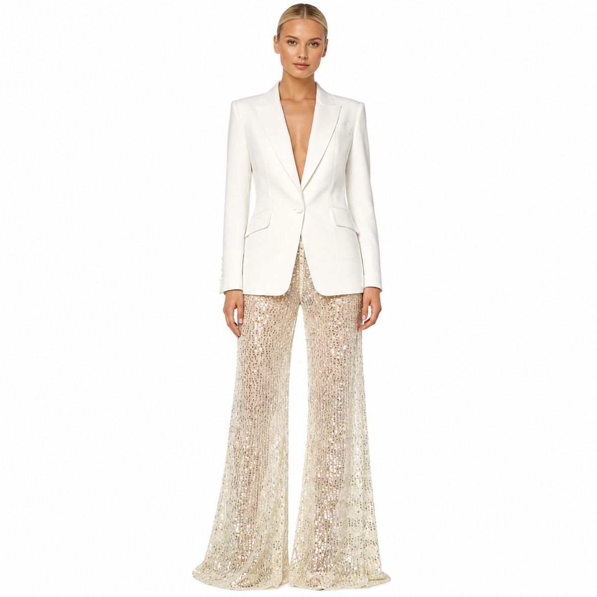 PANTALON LENTEJUELA