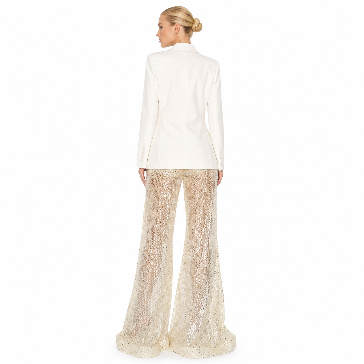 PANTALON LENTEJUELA