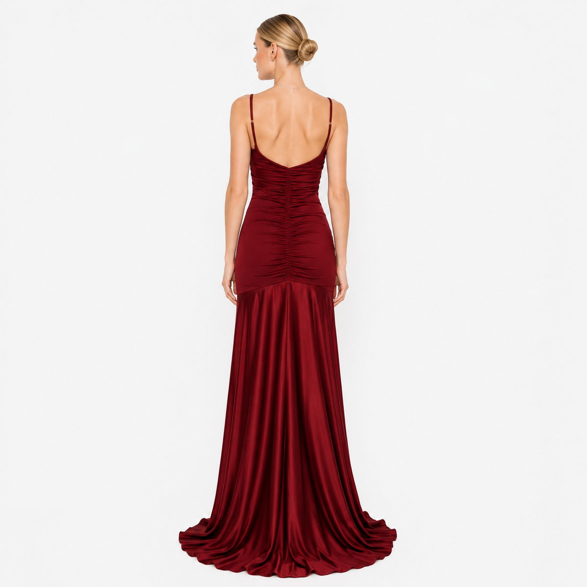 VESTIDO DRAPEADO BATTI