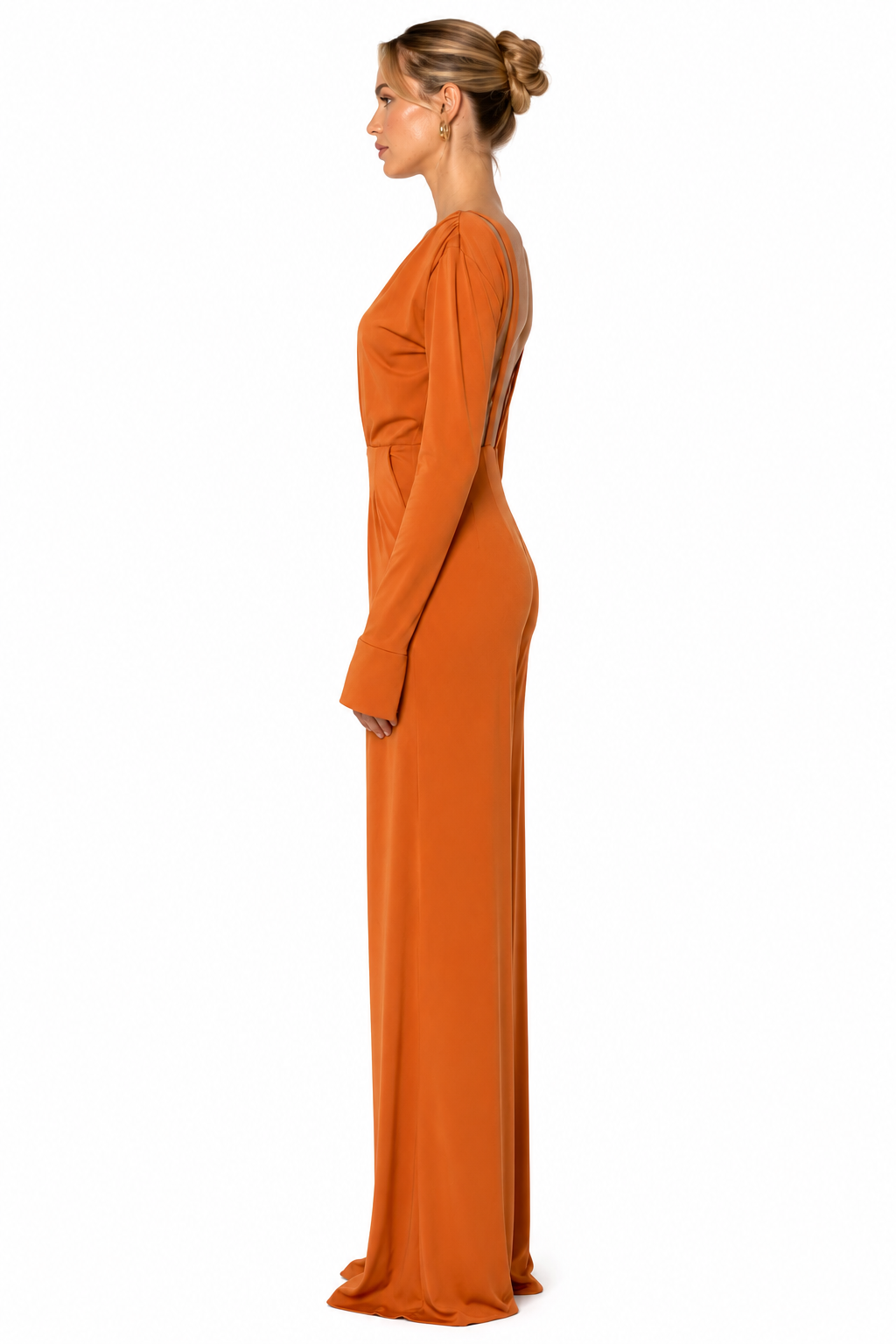JUMPER LUXURY UNICOLOR MANGA LARGA