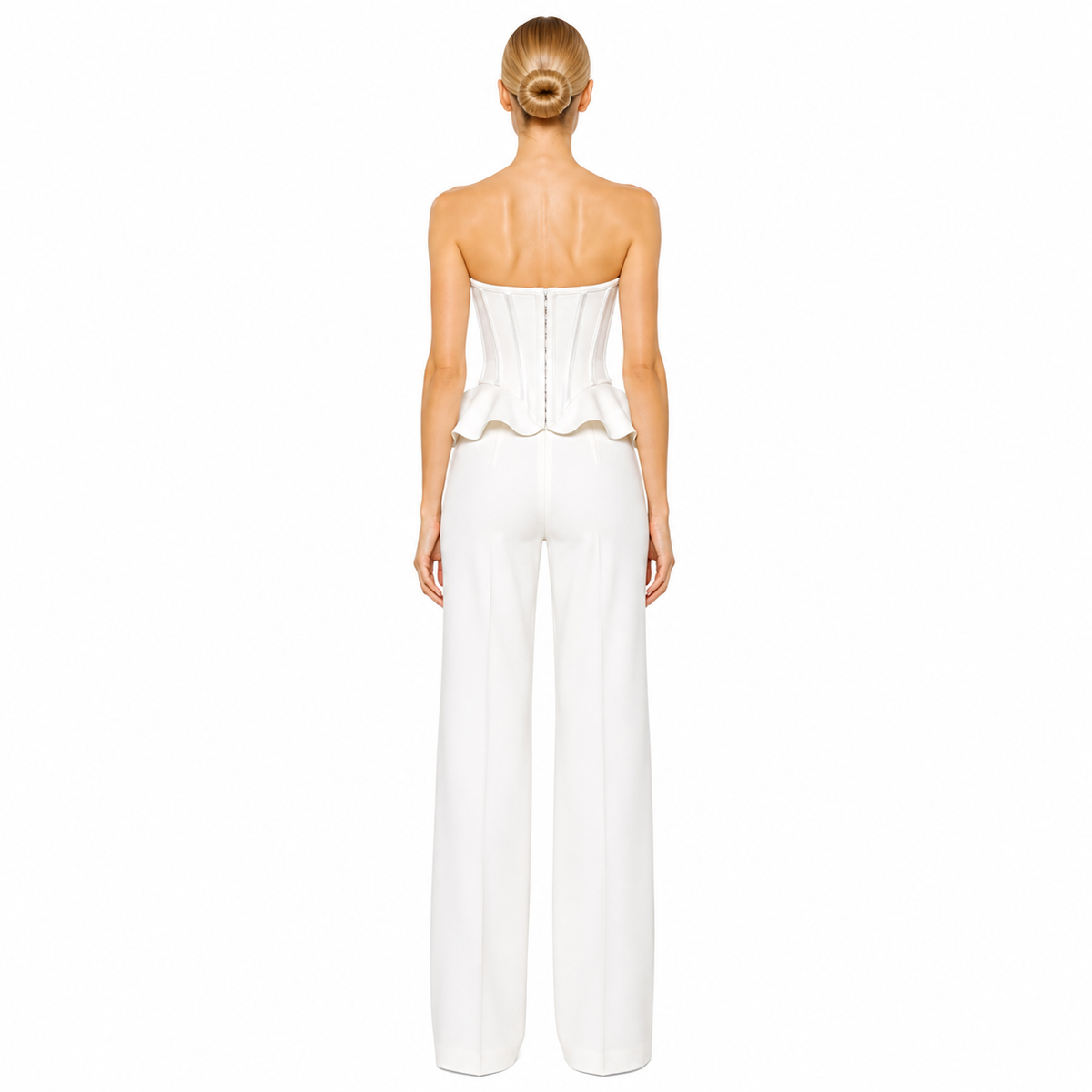 CORSET LICRADO PEPLUM