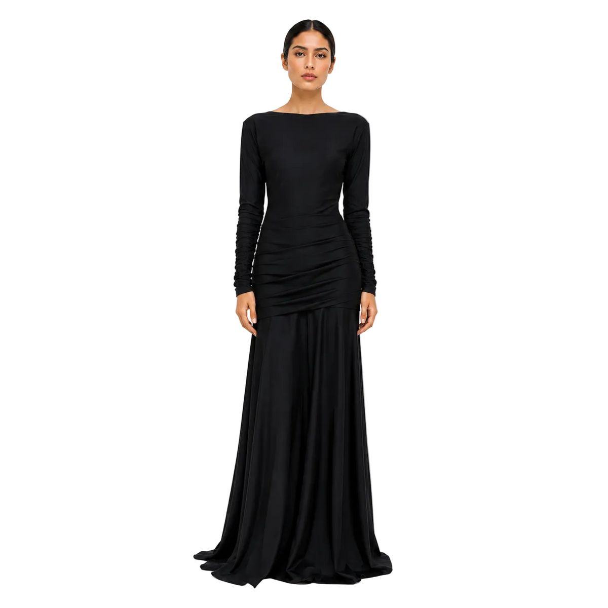 VESTIDO DISEÑO DRAPEADO