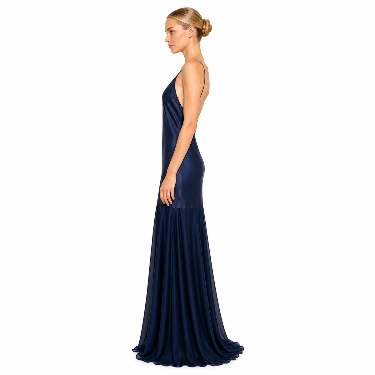 VESTIDO SEDOSO TIRAS