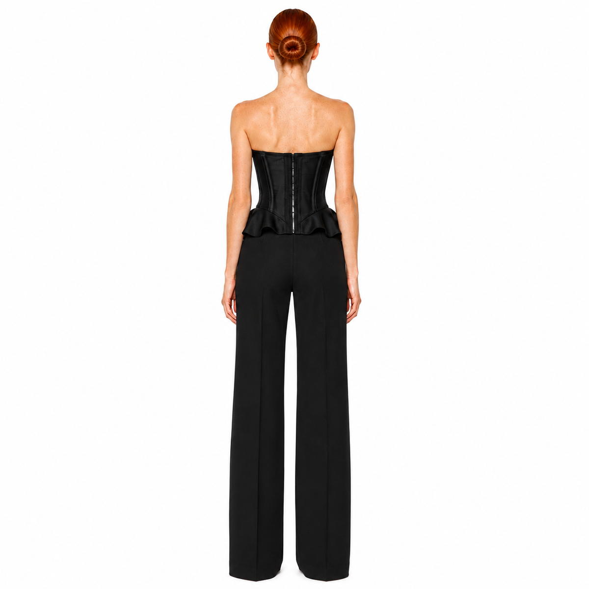 CORSET LICRADO PEPLUM