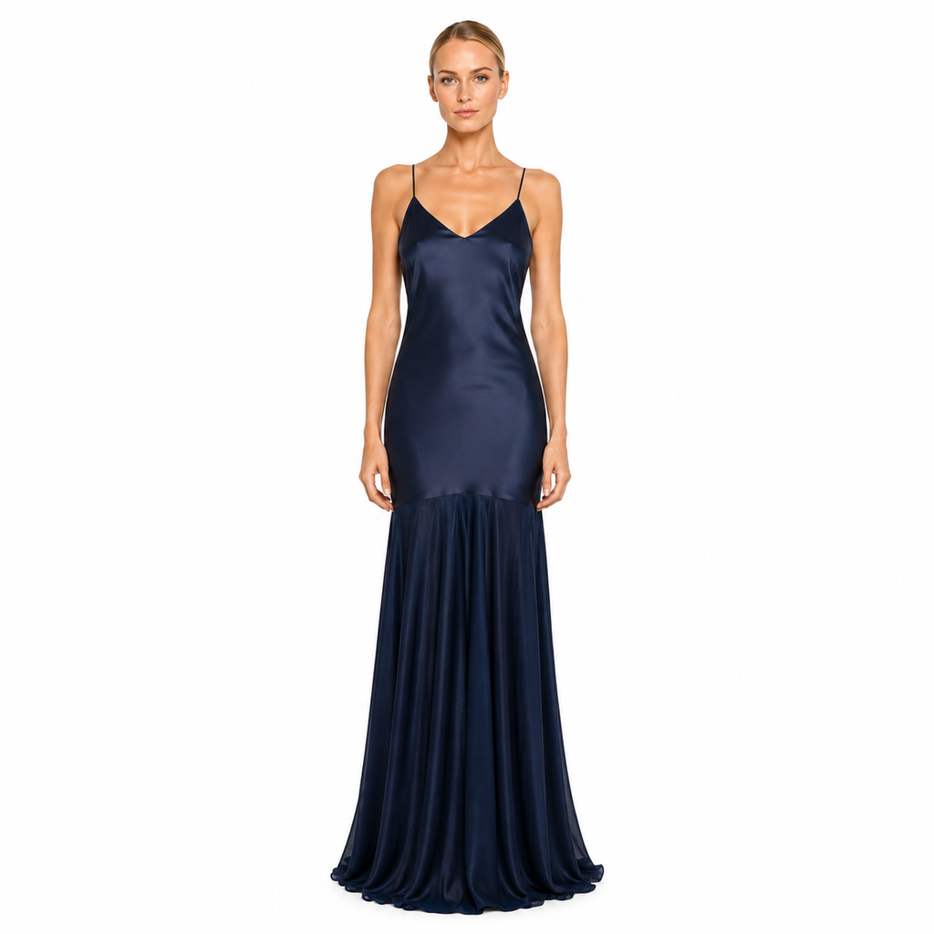 VESTIDO SEDOSO TIRAS
