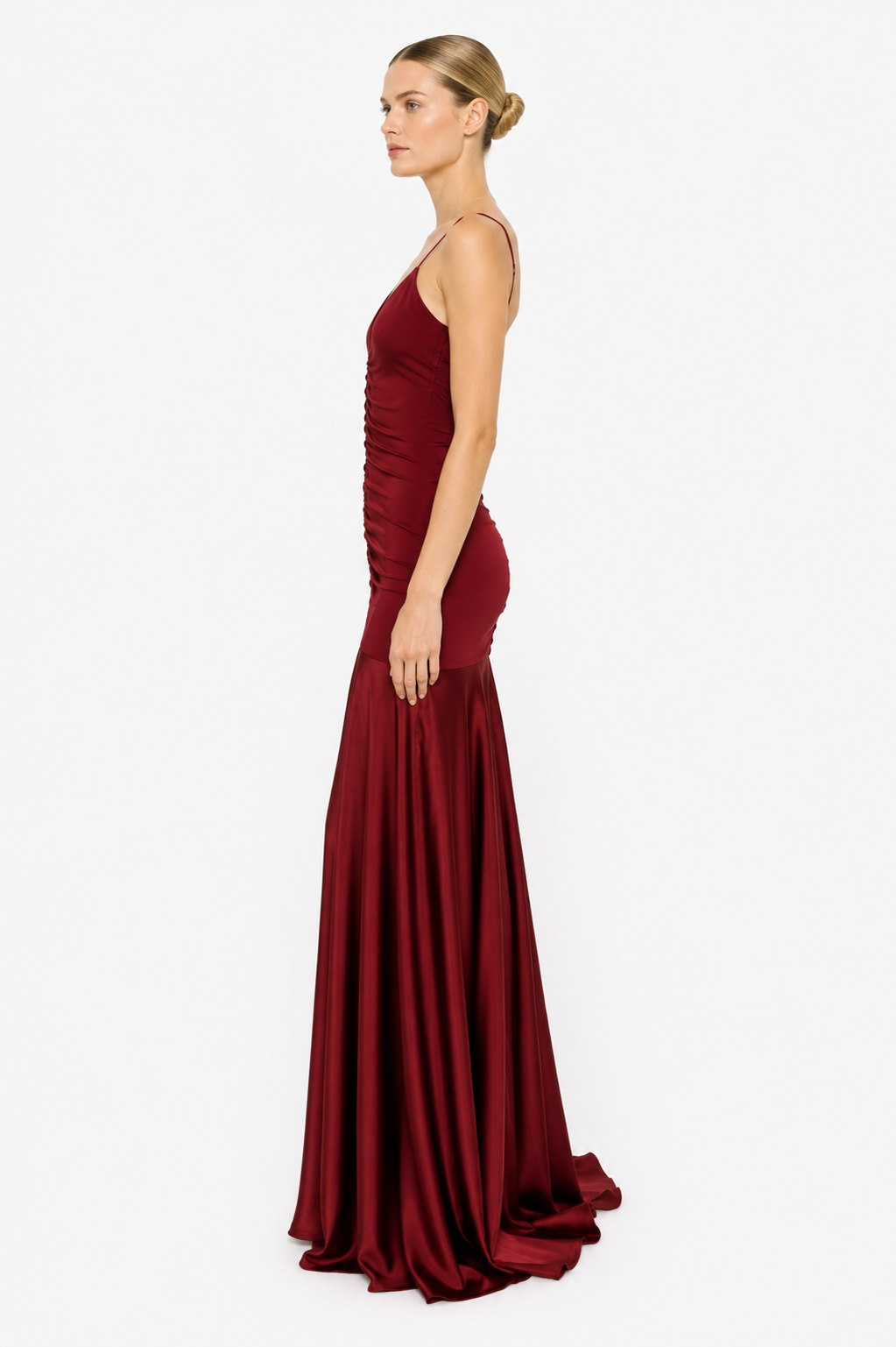 VESTIDO DRAPEADO BATTI