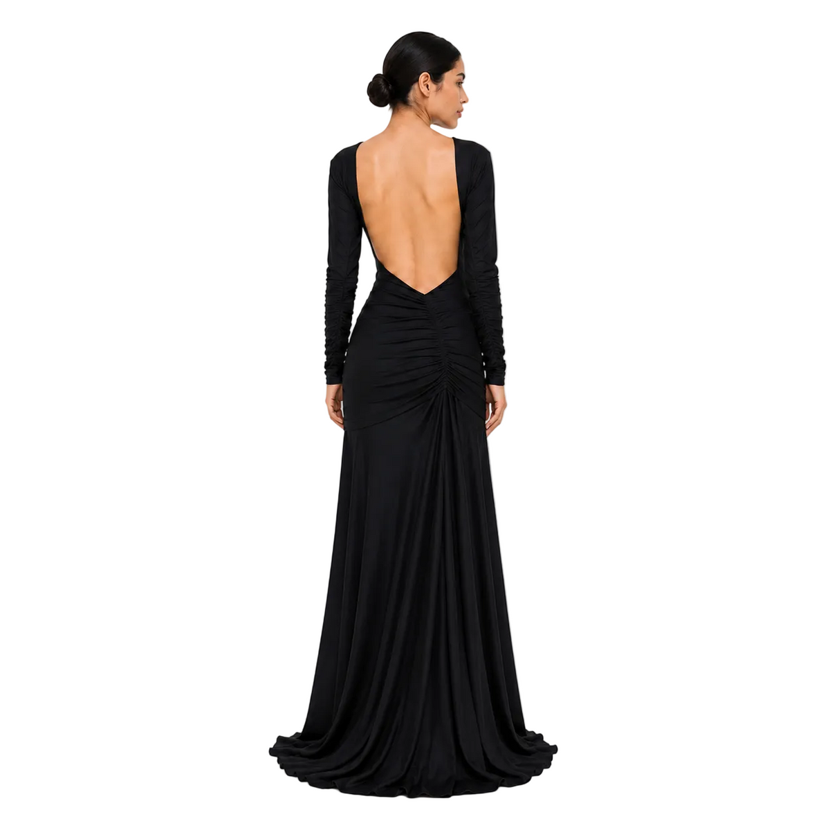 VESTIDO DISEÑO DRAPEADO