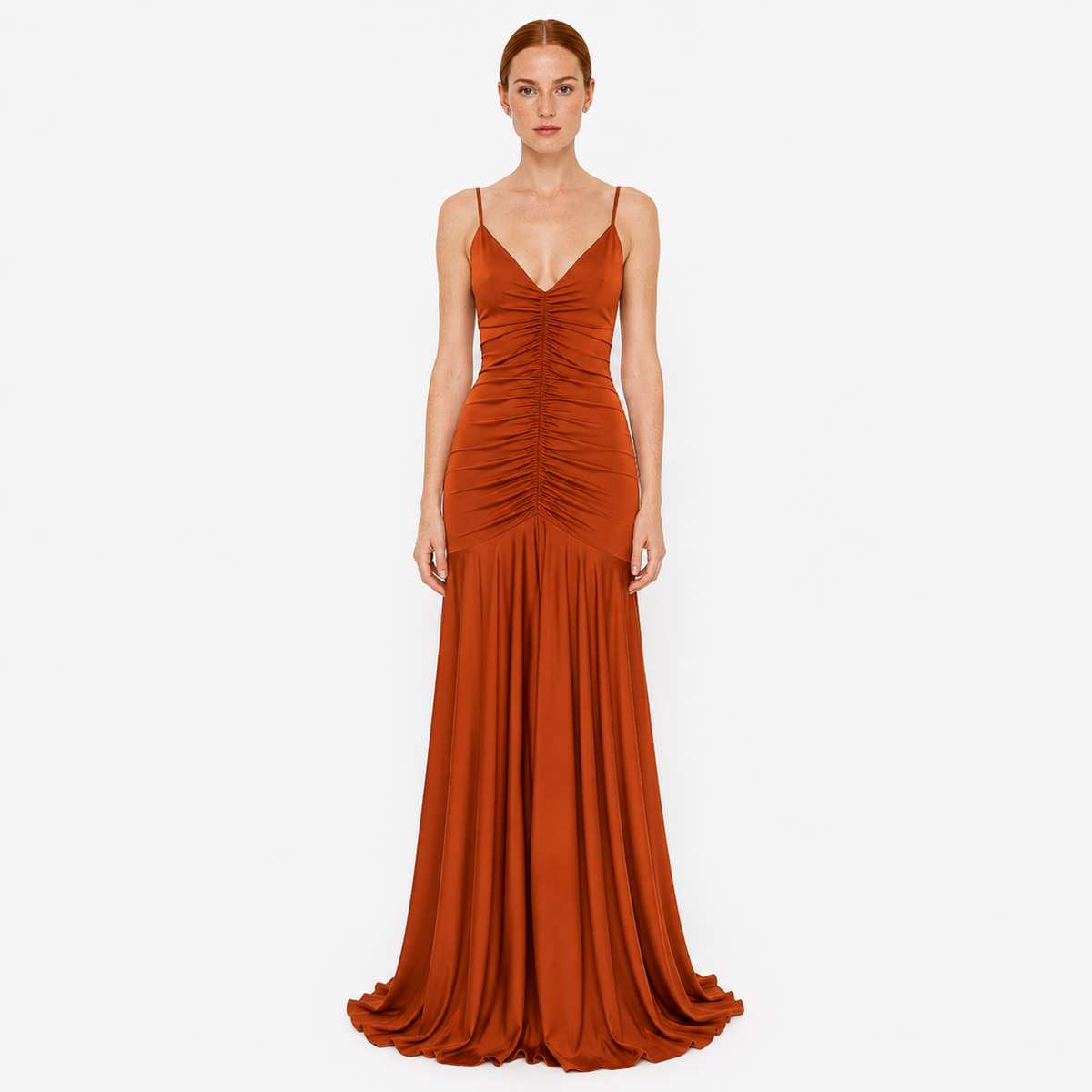 VESTIDO DRAPEADO BATTI