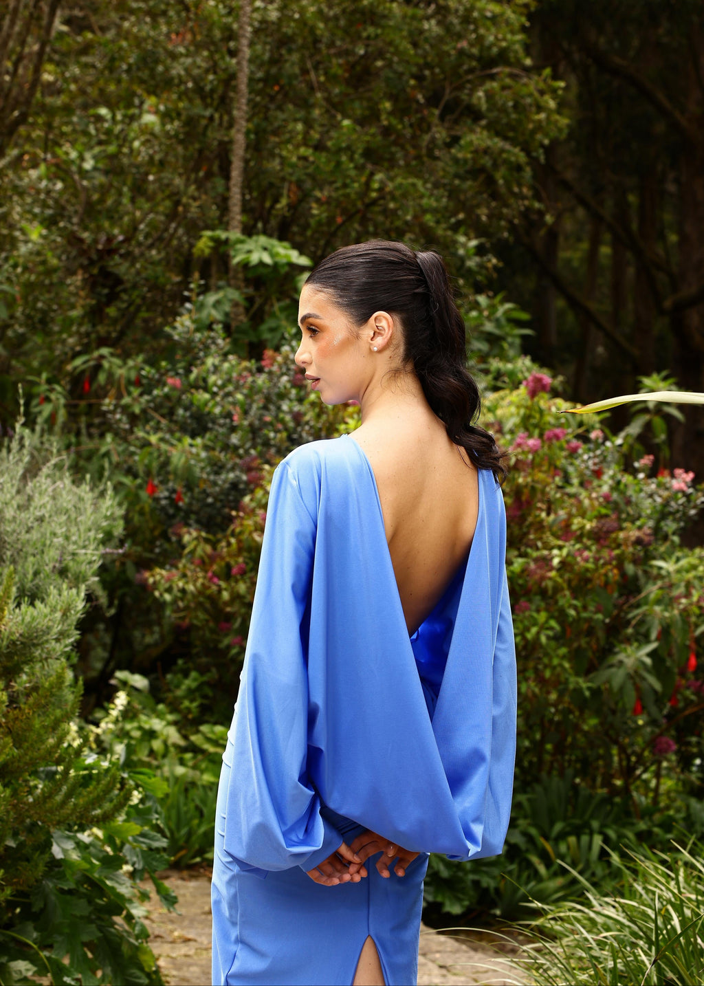 VESTIDO BABERO