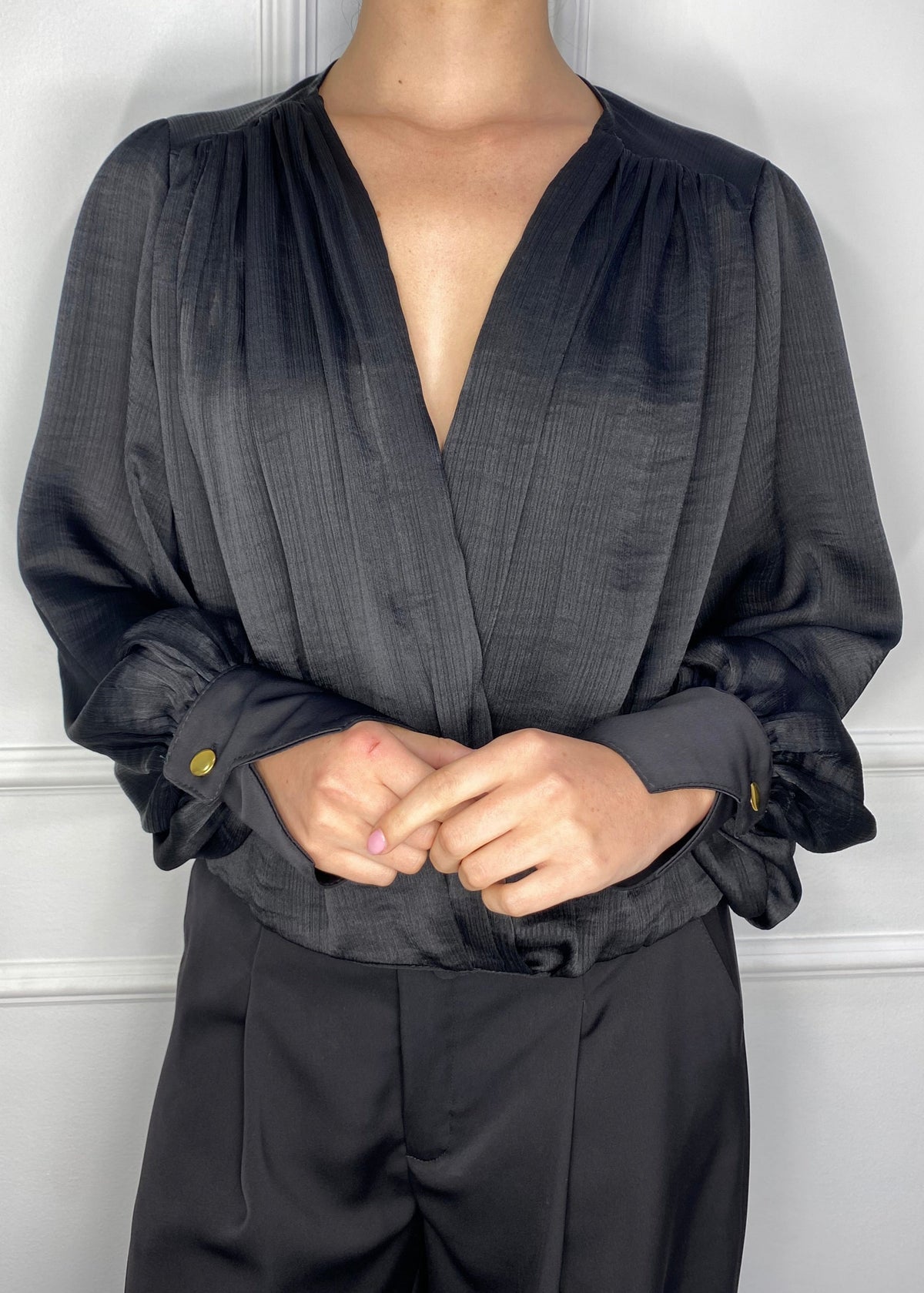 BLUSA CRUZADA YUZU