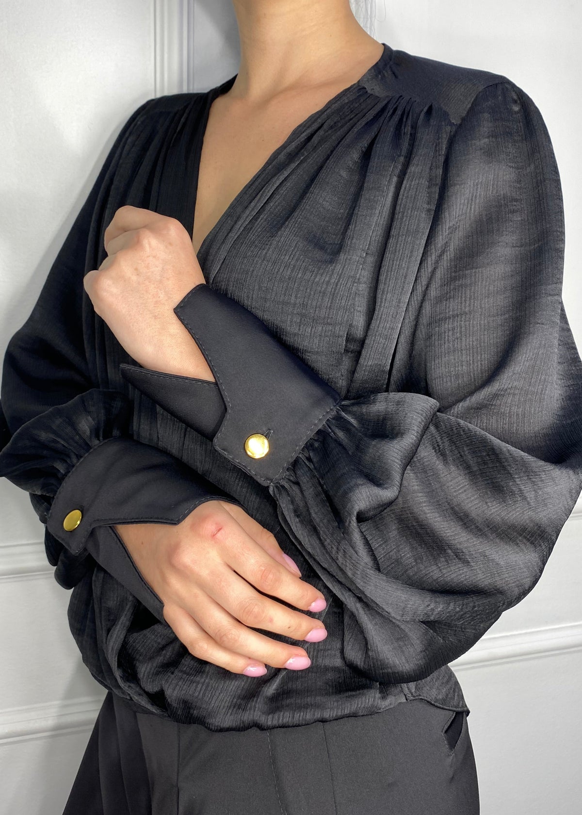 BLUSA CRUZADA YUZU