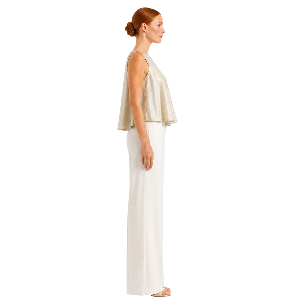 BLUSA CAPA HILO SEDA