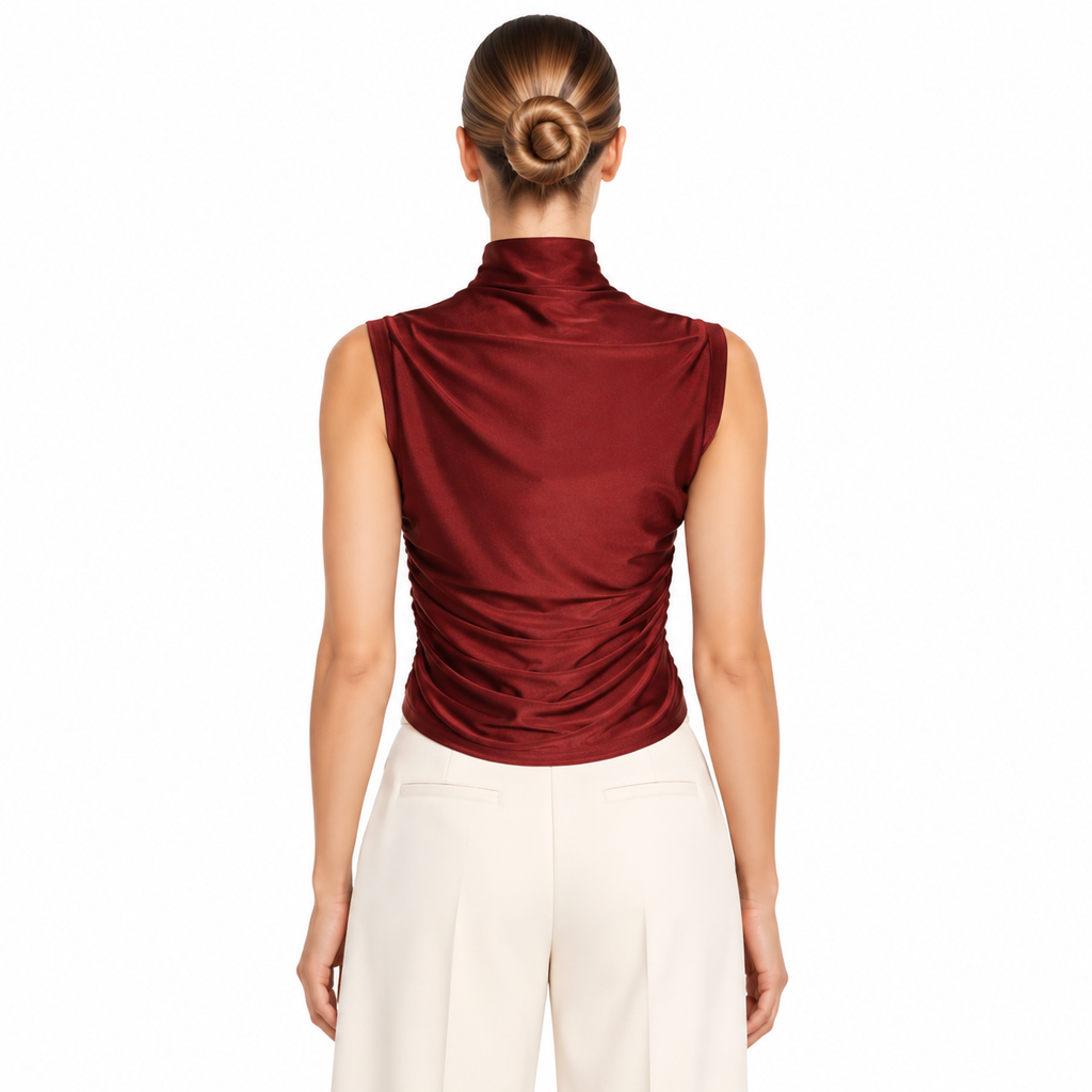BLUSA JOHA MANGA SIZA BRILLANTE