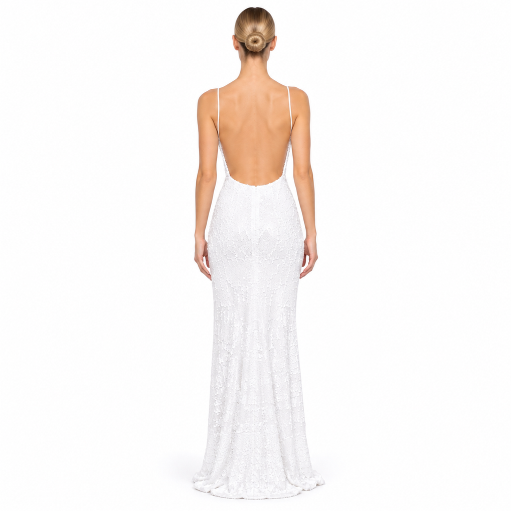 VESTIDO LENTEJUELA V