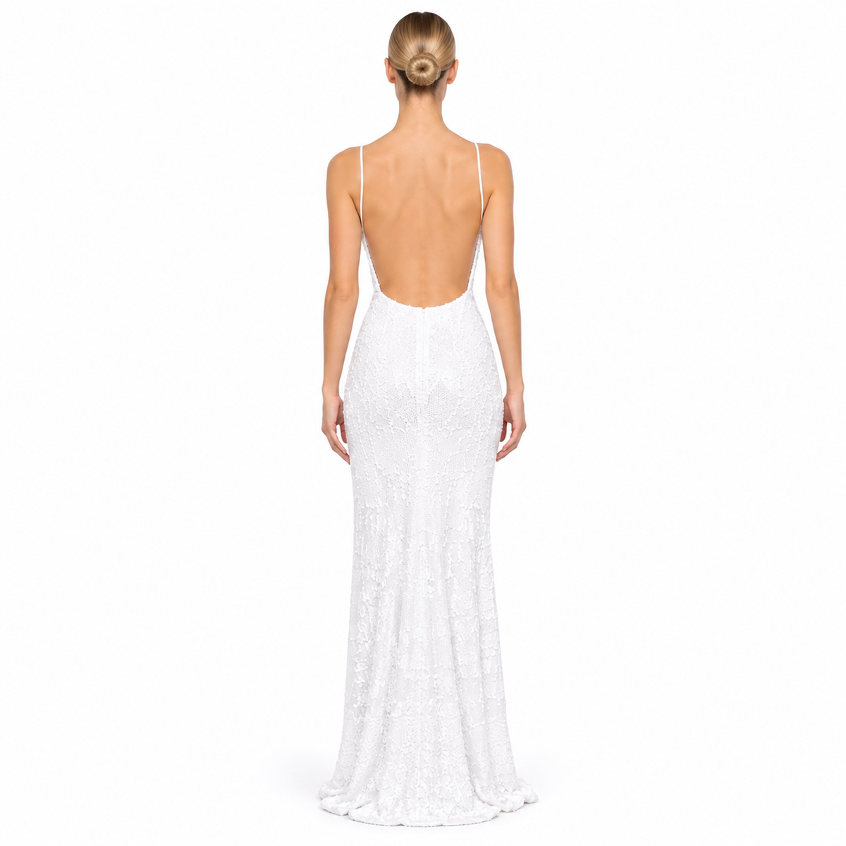 VESTIDO LENTEJUELA V