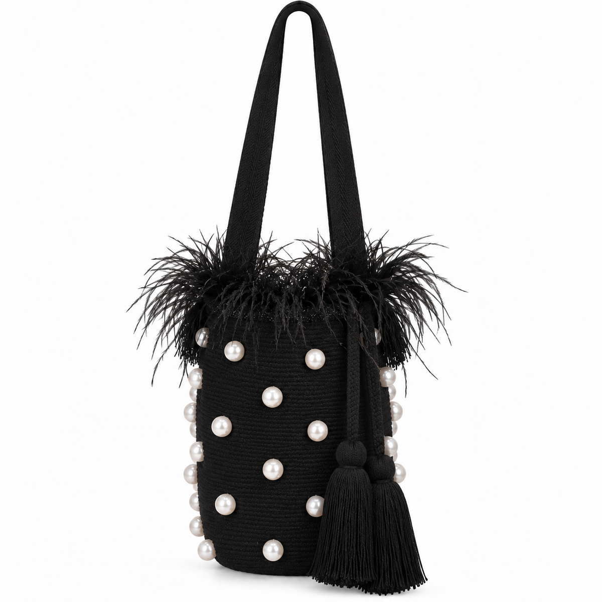 MOCHILA GRANDE PERLA