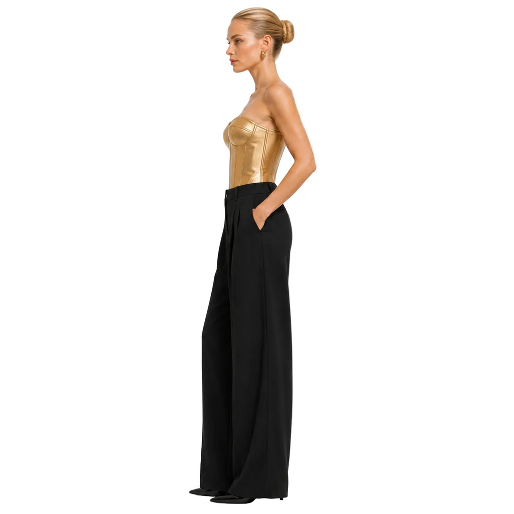 CORSET COPAS CUERINA