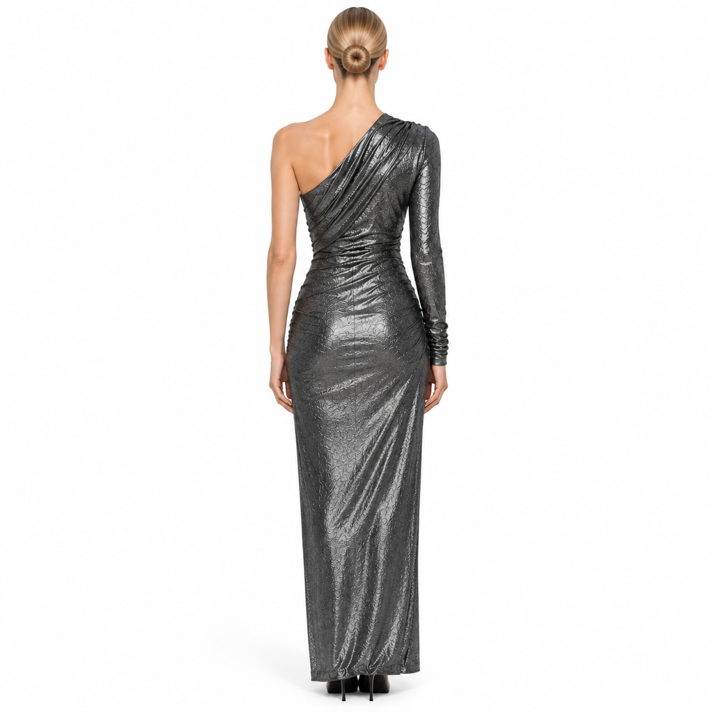 VESTIDO MIDI BRILLANTE LUCE