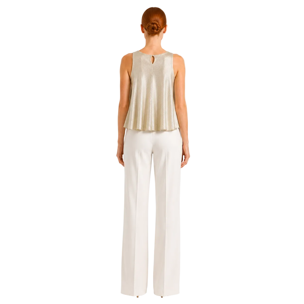 BLUSA CAPA HILO SEDA