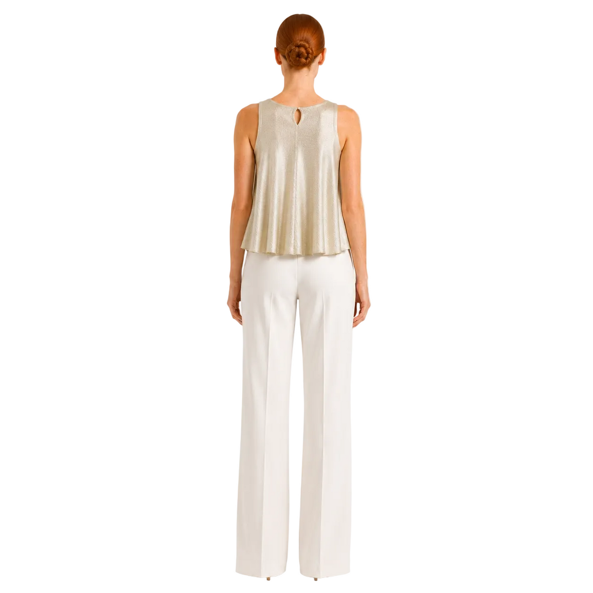BLUSA CAPA HILO SEDA