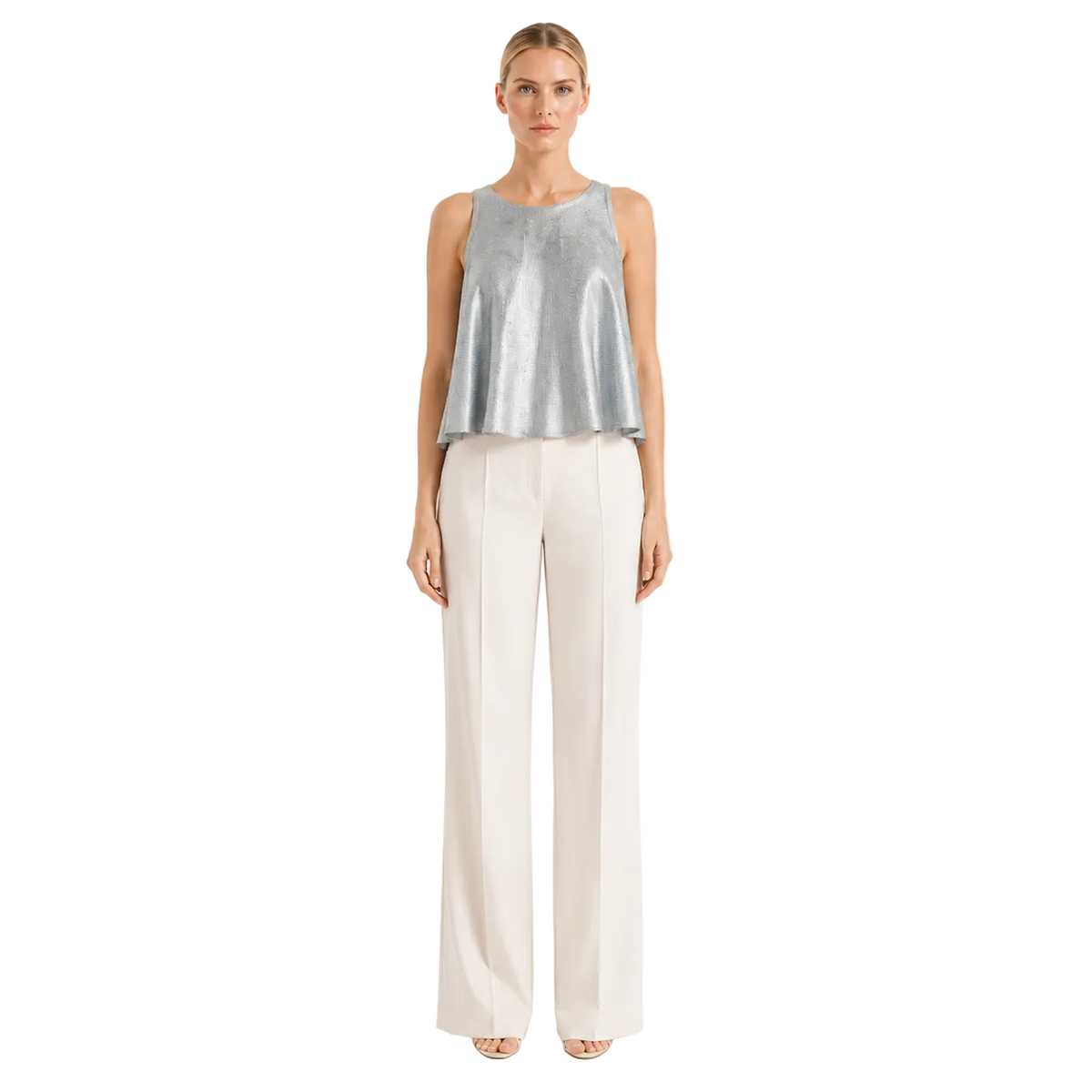 BLUSA CAPA HILO SEDA