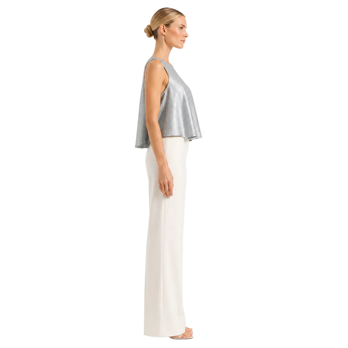 BLUSA CAPA HILO SEDA