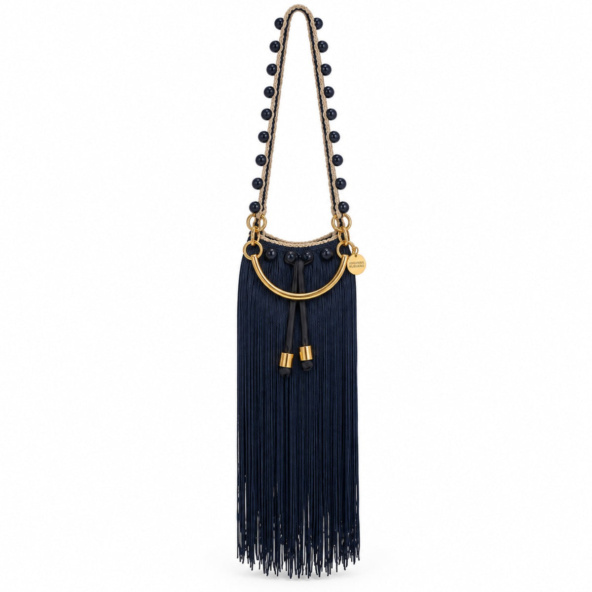 MOCHILA PEQUEÑA FLECO AZUL NAVY