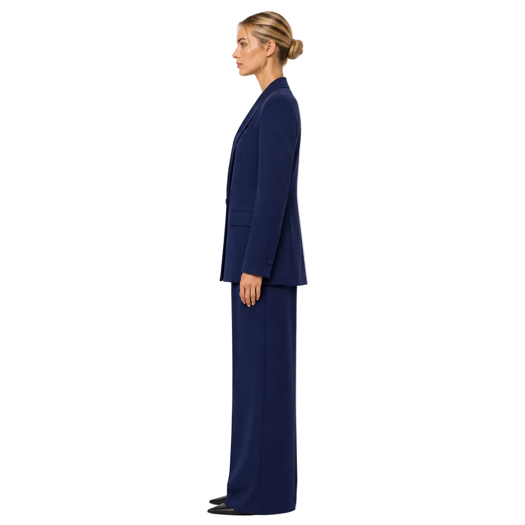 CHAQUETA OVERSIZE 2 BOTONES