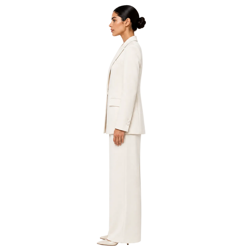 CHAQUETA OVERSIZE 2 BOTONES