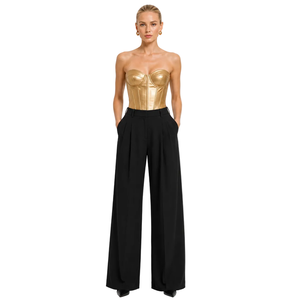 CORSET COPAS CUERINA
