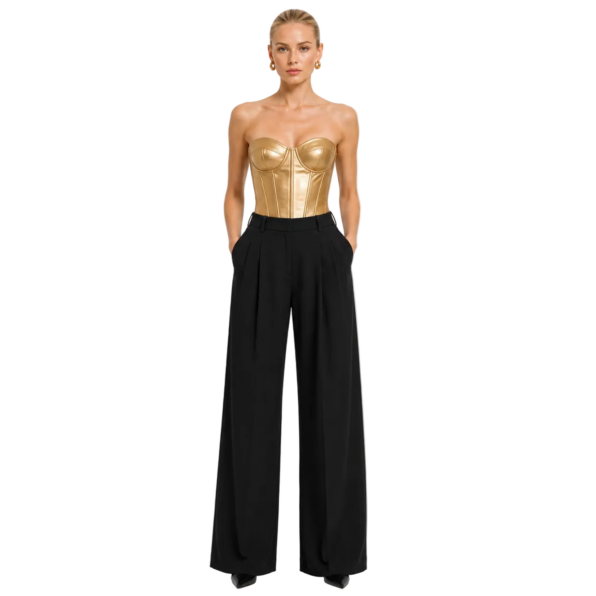 CORSET COPAS CUERINA