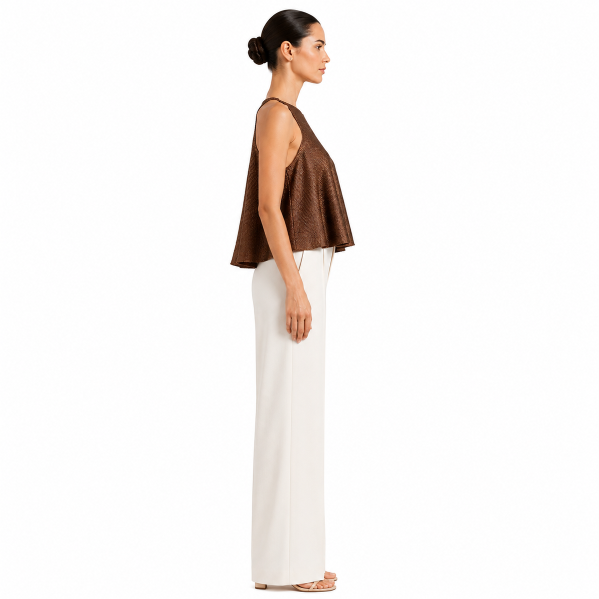 BLUSA CAPA HILO SEDA