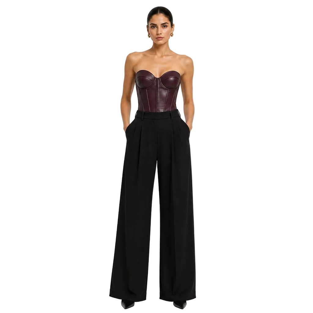 CORSET COPAS CUERINA