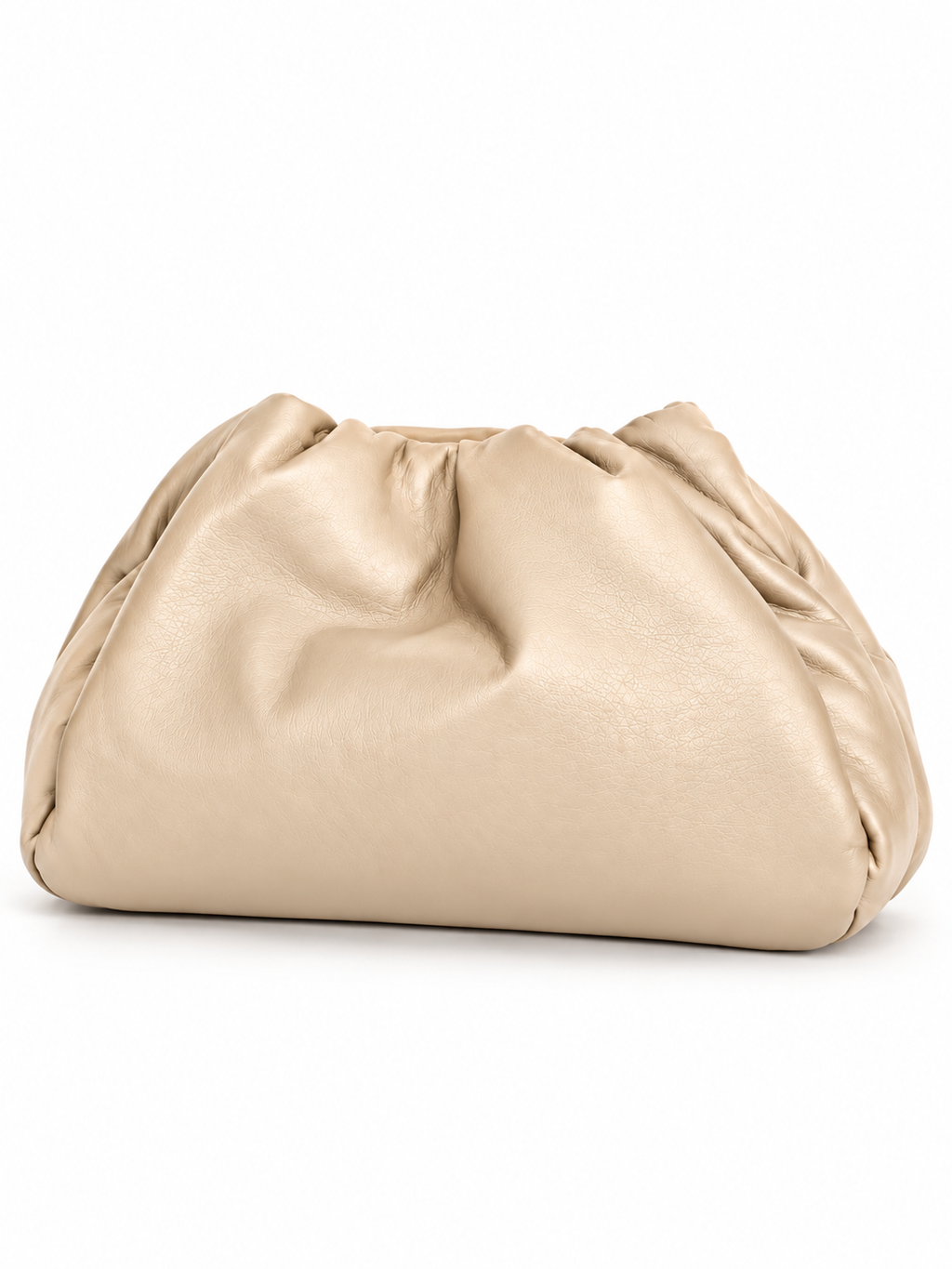 BOLSA ARRUGADA CUERINA