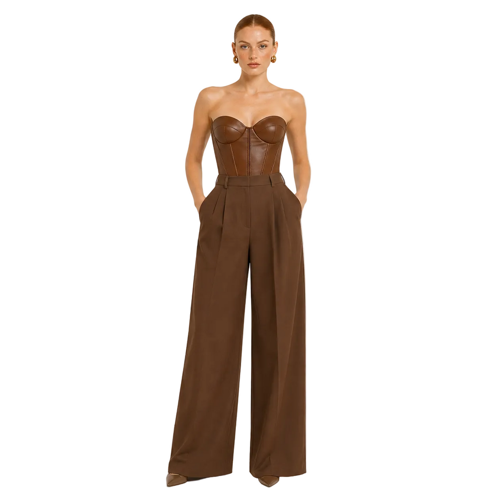 CORSET COPAS CUERINA