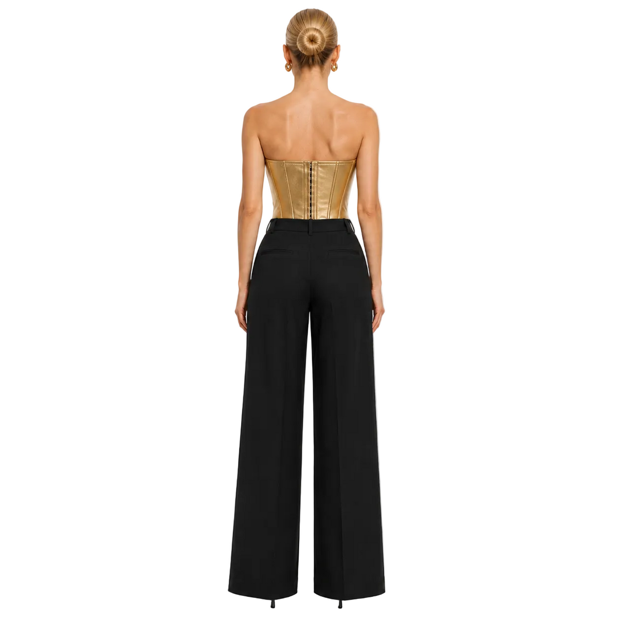 CORSET COPAS CUERINA