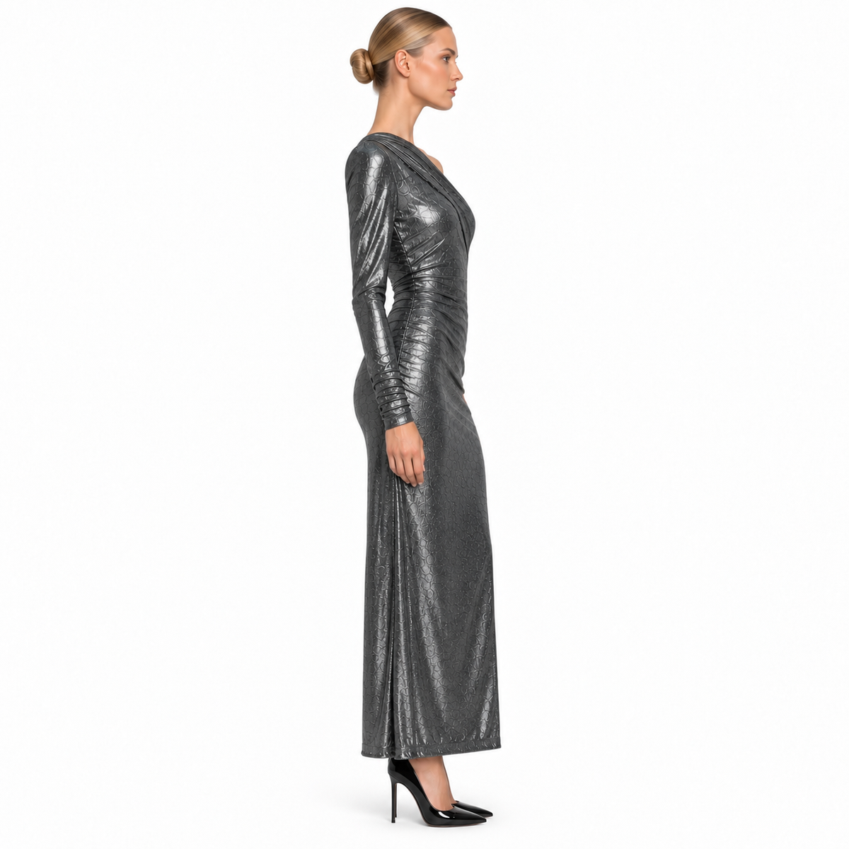 VESTIDO MIDI BRILLANTE LUCE