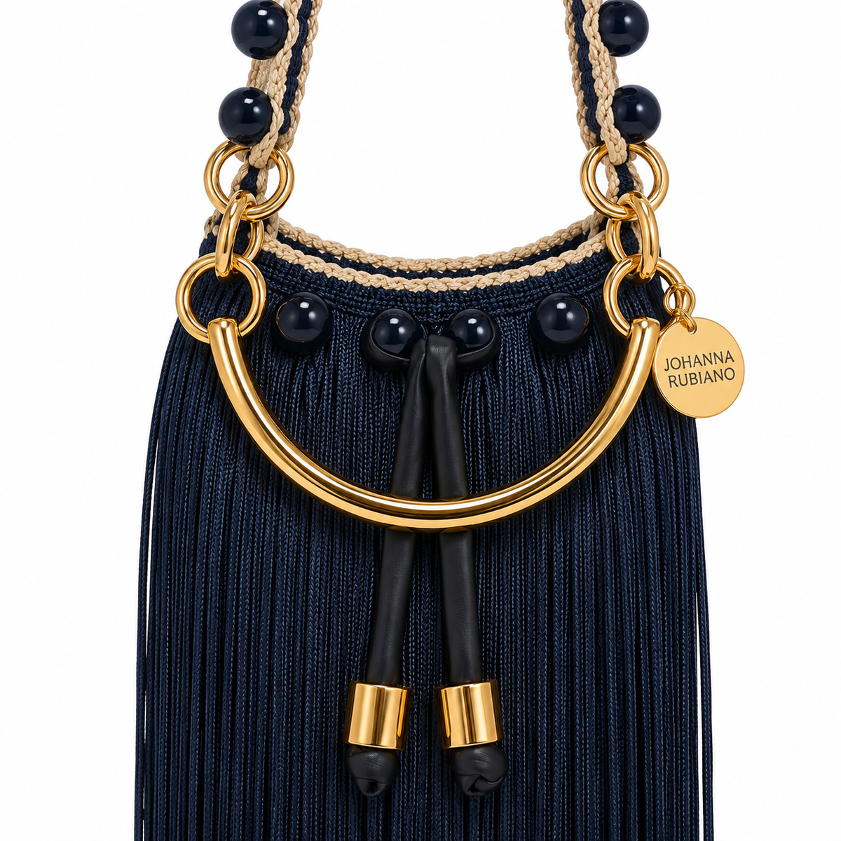 MOCHILA PEQUEÑA FLECO AZUL NAVY