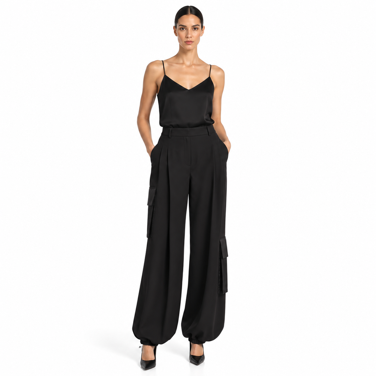 PANTALON TUBO MIYAKI