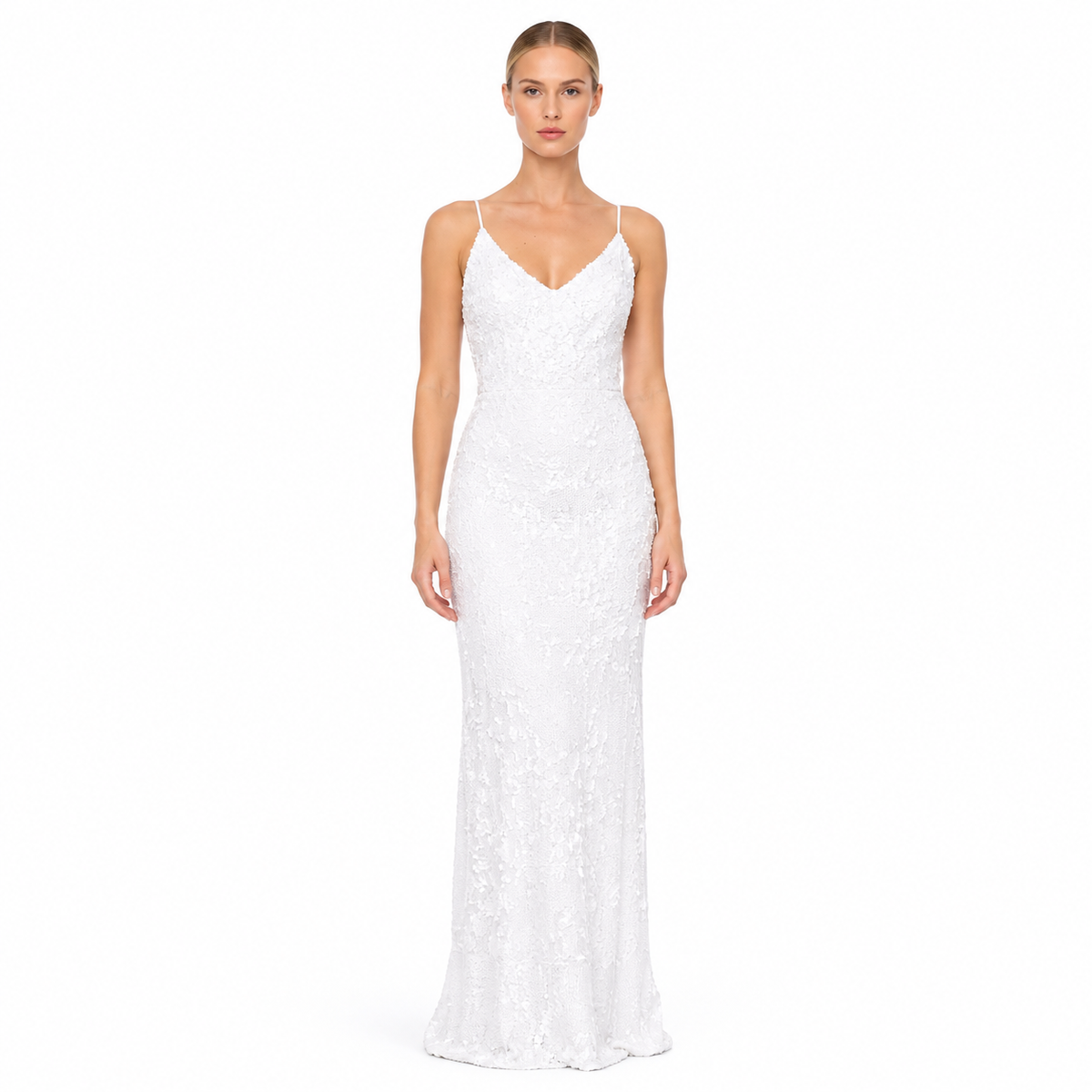 VESTIDO LENTEJUELA V